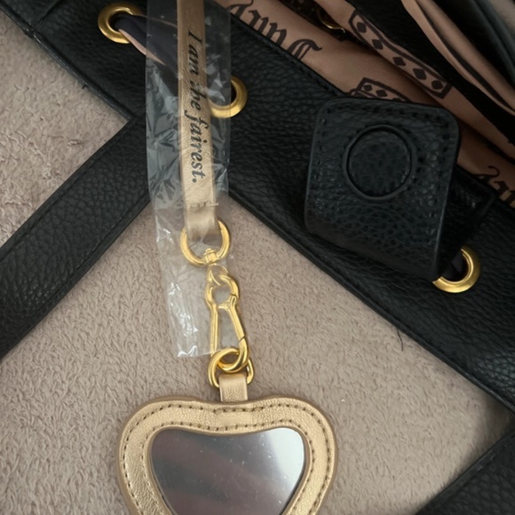 Juicy Couture Brown Gold daydreamer Scottie dog juicy UK twig dog 2000s juicy - Picture 5 of 5